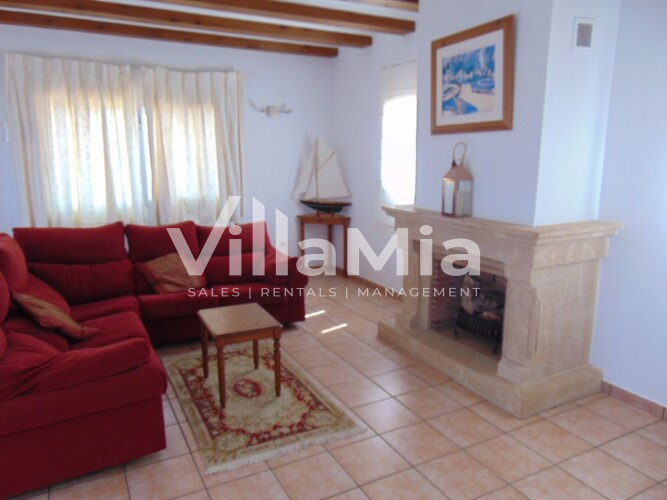 Villa in Jávea for winter let VMW 2913d