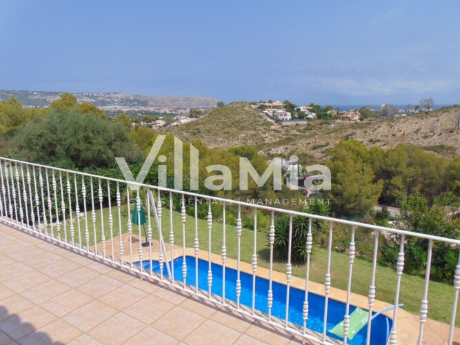Villa in Jávea for winter let VMW 2913d