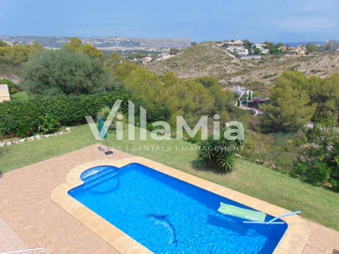 Villa in Jávea for winter let VMW 2913d