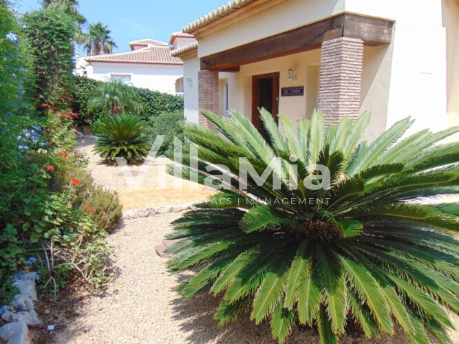 Villa in Jávea for winter let VMW 2913d
