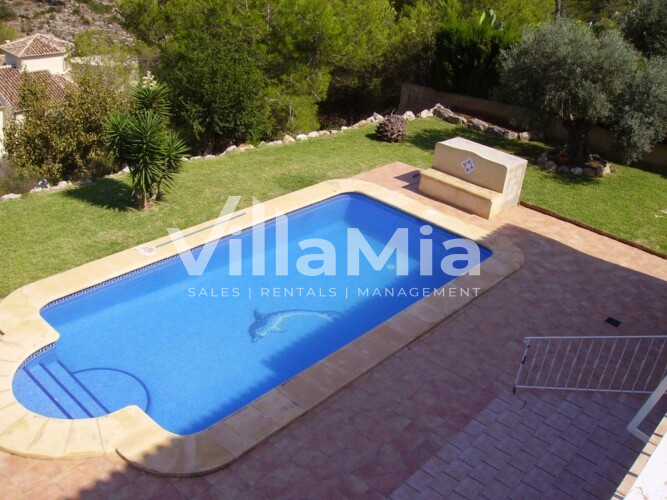 Villa in Jávea for winter let VMW 2913d