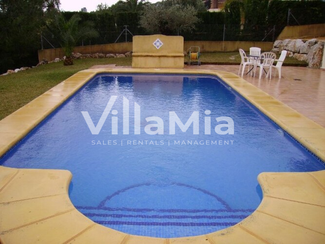 Villa in Jávea for winter let VMW 2913d