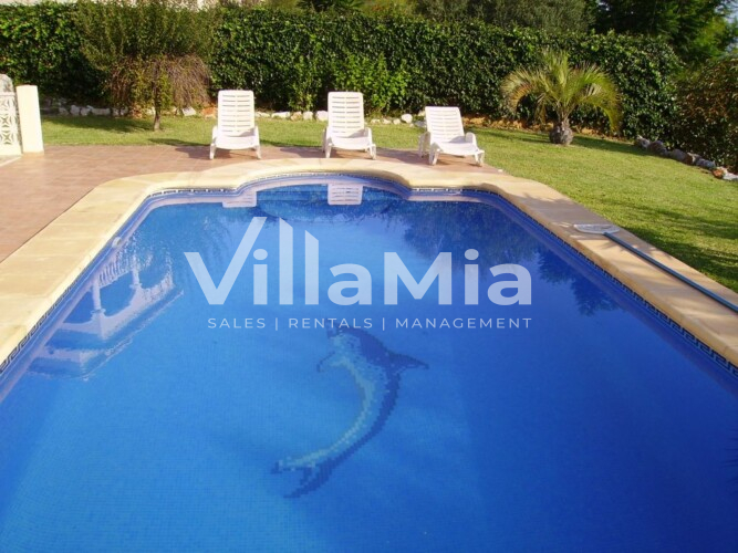 Villa in Jávea for winter let VMW 2913d