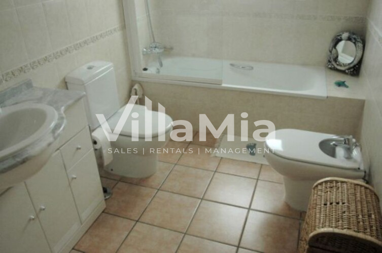 Villa in Jávea for winter let VMW 2913d