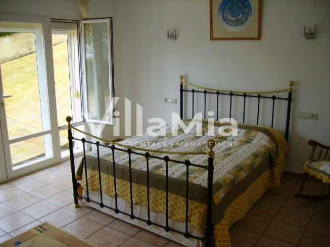 Villa in Jávea for winter let VMW 2913d