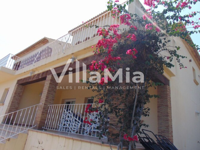 Villa in Jávea for winter let VMW 2913d