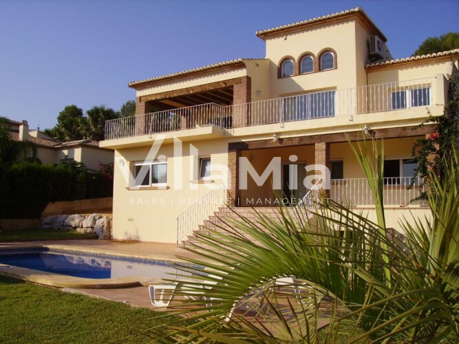 Villa in Jávea for winter let VMW 2913d