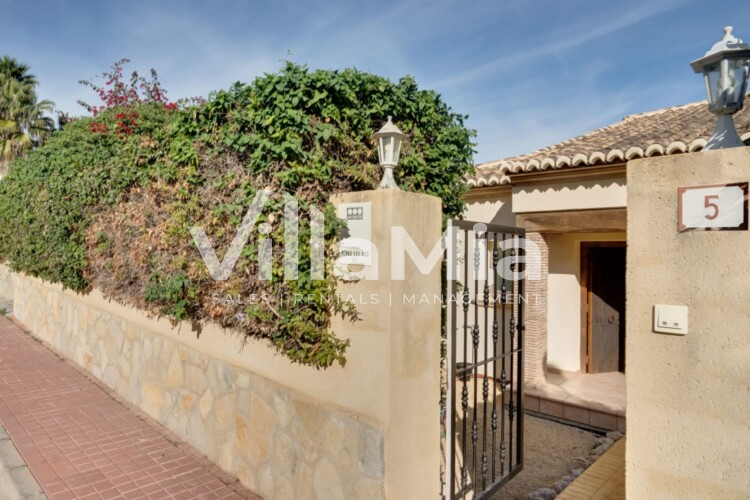 Villa in Jávea for winter let VMW 2913d