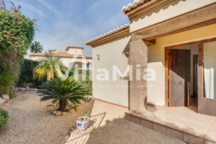 Villa in Jávea for winter let VMW 2913d