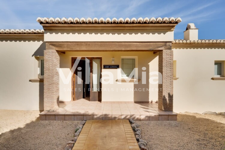 Villa in Jávea for winter let VMW 2913d