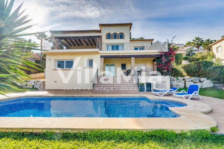 Villa in Jávea for winter let VMW 2913d