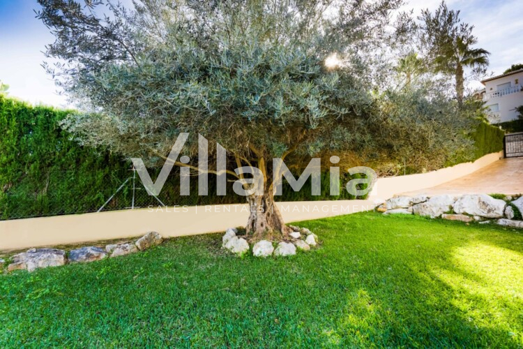 Villa in Jávea for winter let VMW 2913d