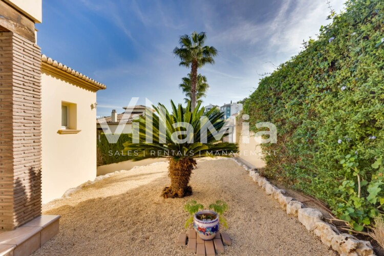 Villa in Jávea for winter let VMW 2913d