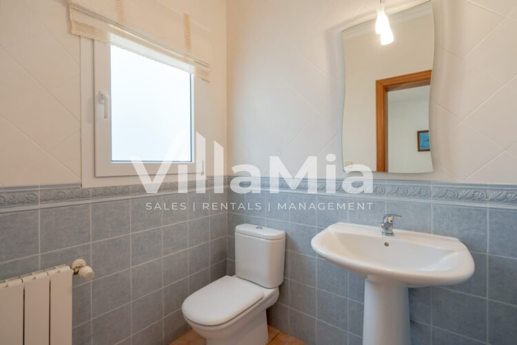 Villa in Jávea for winter let VMW 2913d