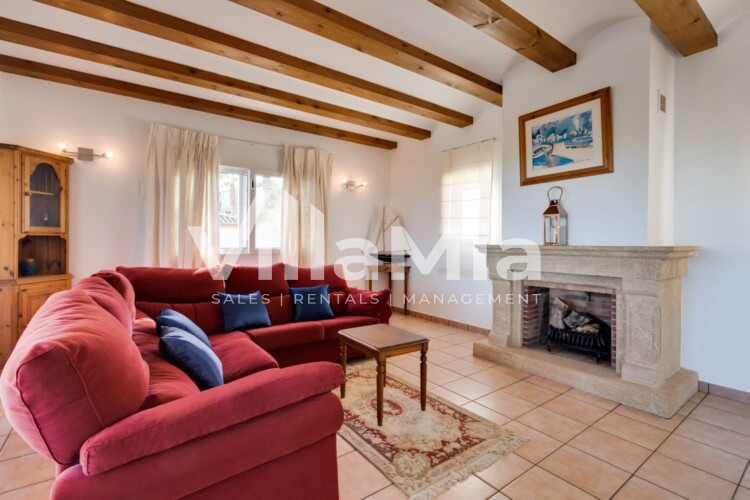 Villa in Jávea for winter let VMW 2913d