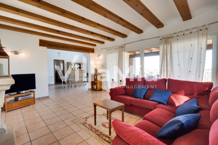 Villa in Jávea for winter let VMW 2913d