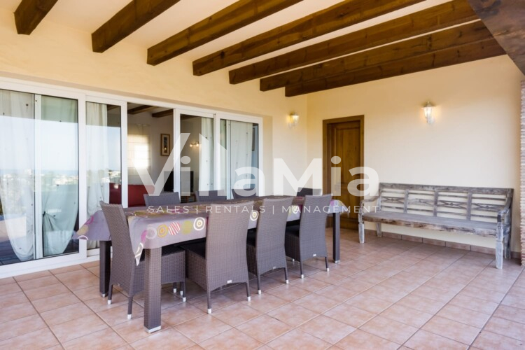 Villa in Jávea for winter let VMW 2913d