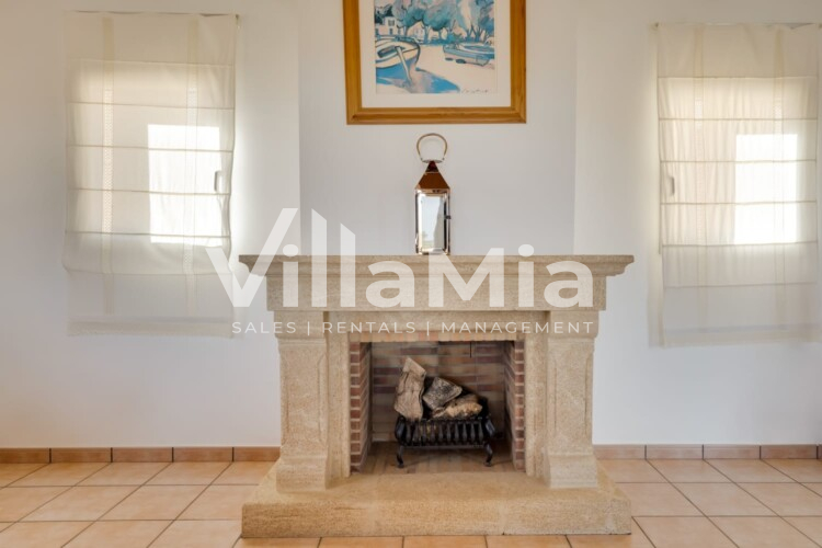 Villa in Jávea for winter let VMW 2913d