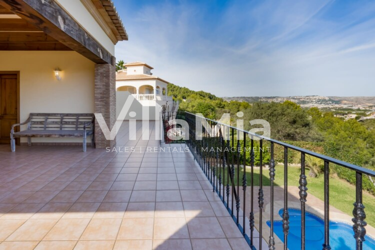 Villa in Jávea for winter let VMW 2913d