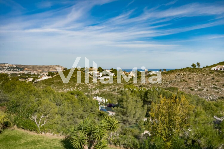 Villa in Jávea for winter let VMW 2913d