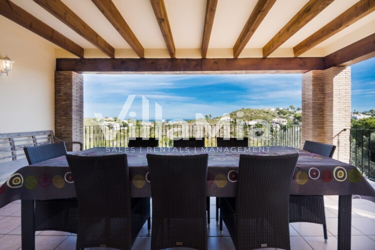 Villa in Jávea for winter let VMW 2913d
