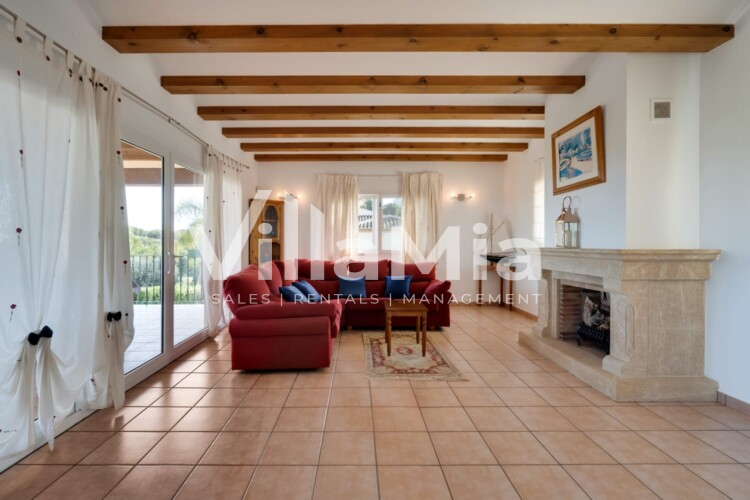 Villa in Jávea for winter let VMW 2913d