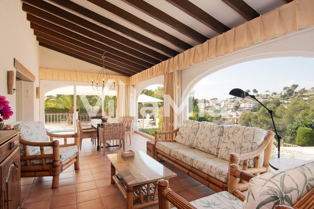 Villa in Benissa for winter let VMW 2916d