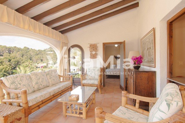 Villa in Benissa for winter let VMW 2916d