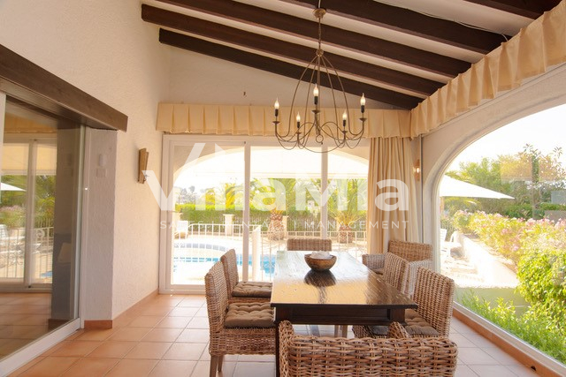 Villa in Benissa for winter let VMW 2916d