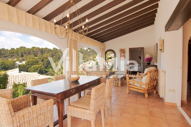 Villa in Benissa for winter let VMW 2916d