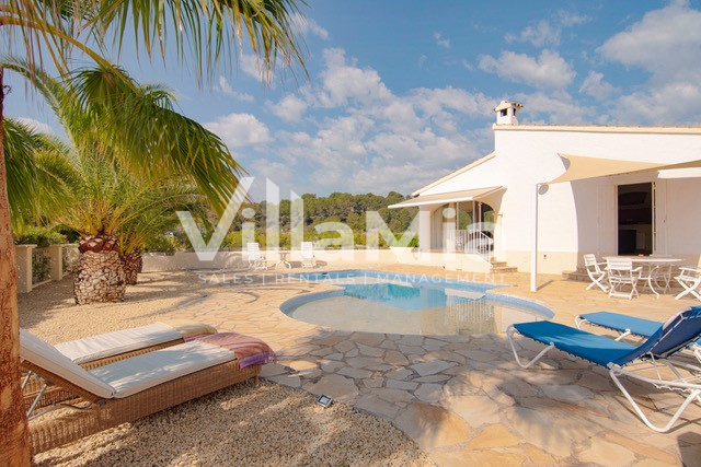 Villa in Benissa for winter let VMW 2916d