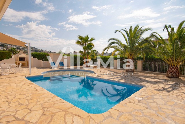Villa in Benissa for winter let VMW 2916d