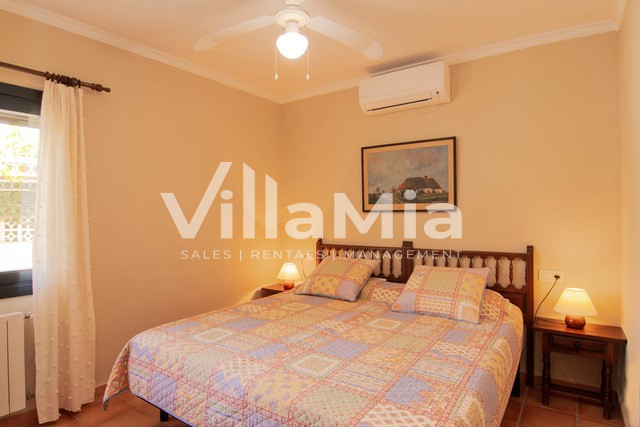 Villa in Benissa for winter let VMW 2916d