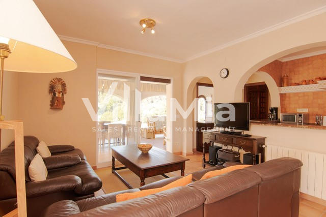 Villa in Benissa for winter let VMW 2916d