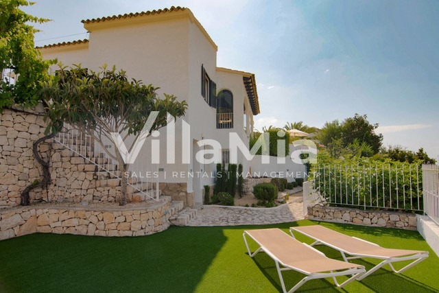 Villa in Benissa for winter let VMW 2916d