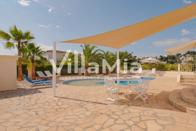Villa in Benissa for winter let VMW 2916d