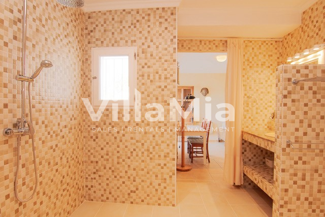 Villa in Benissa for winter let VMW 2916d