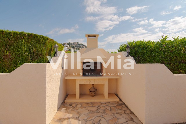 Villa in Benissa for winter let VMW 2916d