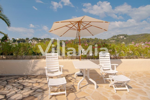Villa in Benissa for winter let VMW 2916d