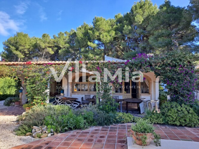 Villa in Jávea for winter let VMW 2949