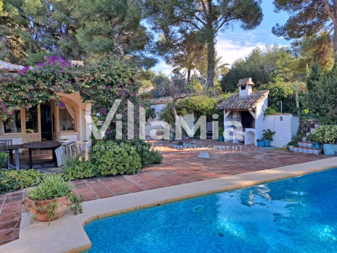 Villa in Jávea for winter let VMW 2949