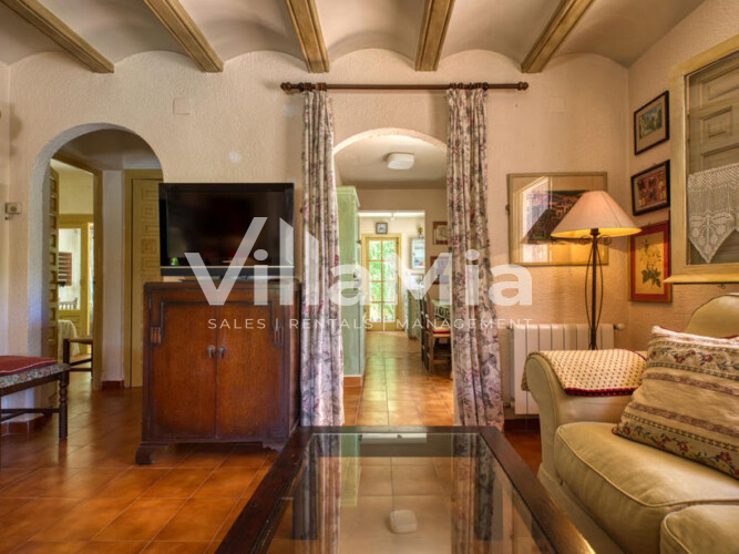 Villa in Jávea for winter let VMW 2949